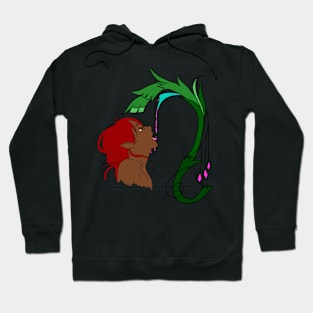 Copy of Elf drinking from a flower Hoodie